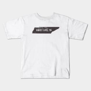 Sweet Lips - Map (Distressed) Kids T-Shirt